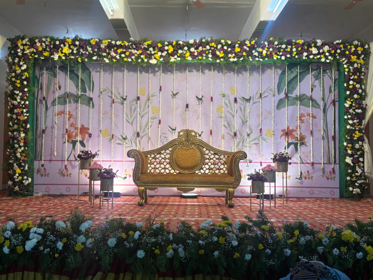 Elegant Wedding Decoration
